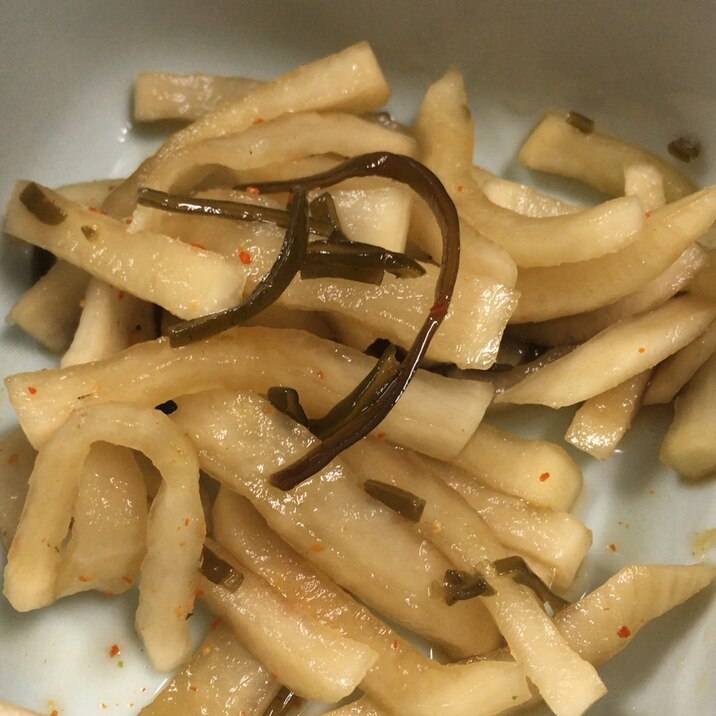 大根大量消費におすすめ 大根の簡単漬物 レシピ 作り方 By Saopon 楽天レシピ